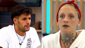 Otra pelea por la comida en la casa de Gran Hermano: «Joel me robó el pollo»