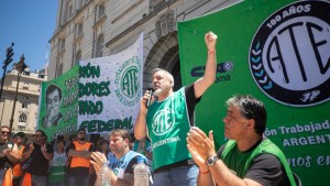 ATE define paro nacional para el martes 30: “El Gobierno nos está destruyendo a todos»