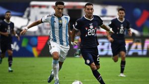 Argentina empató 3 a 3 con Paraguay y define todo contra Brasil en el Preolímpico