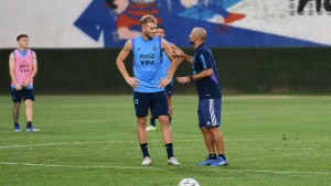 Argentina cierra la primera fase del Preolímpico en busca del primer lugar: hora, TV y formaciones