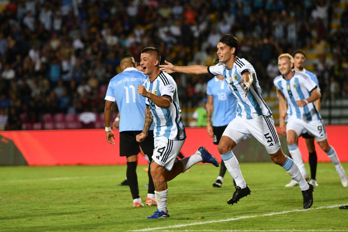Argentina clasificó primera en la fase de grupos. (Foto: @Argentina)