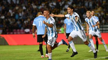 Argentina clasificó primera en la fase de grupos. (Foto: @Argentina)