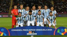 Imagen de Argentina y Venezuela por el cuadrangular final del Preolímpico Sub 23: hora, TV y formaciones