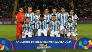 Argentina y Venezuela por el cuadrangular final del Preolímpico Sub 23: hora, TV y formaciones