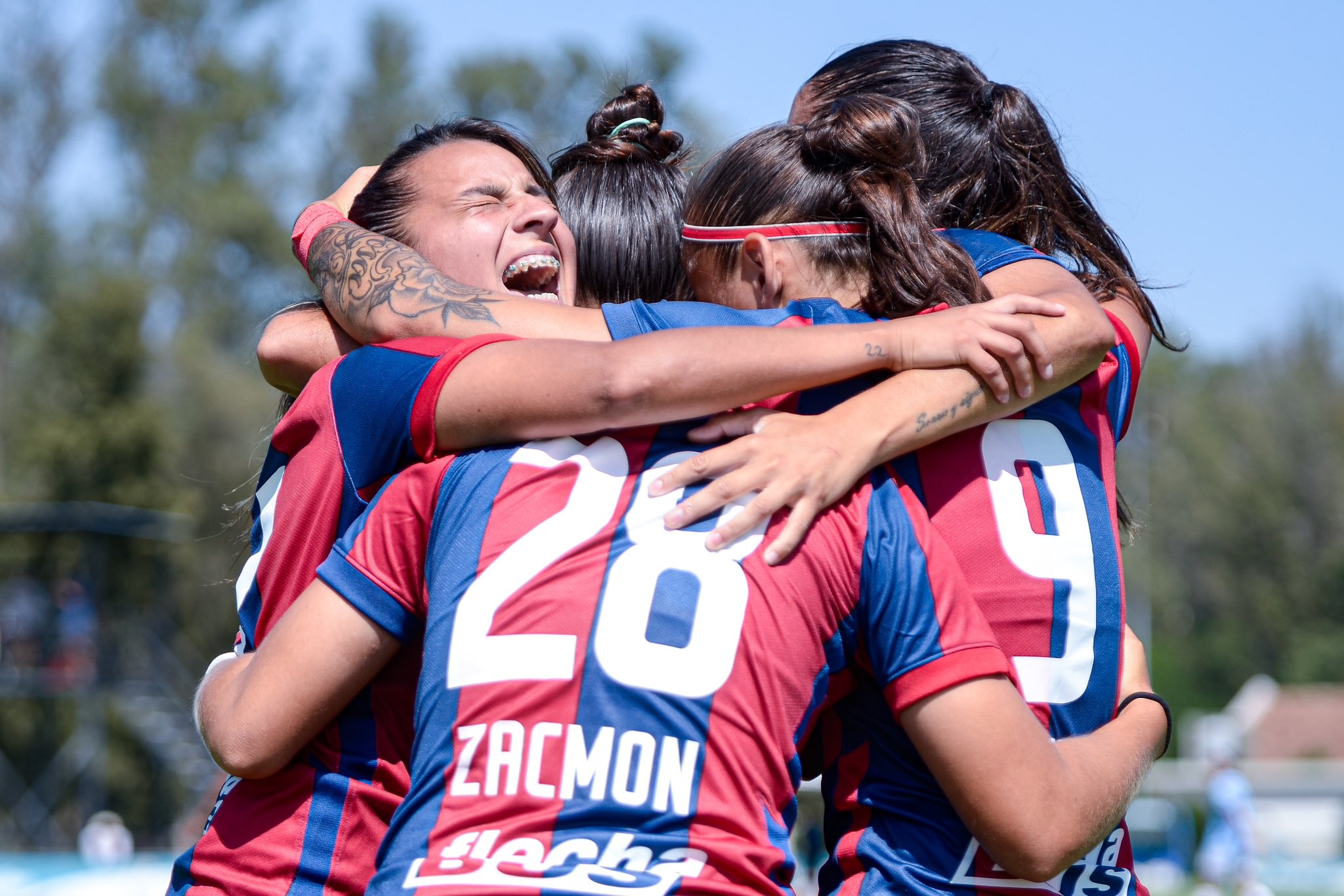 San Lorenzo venció 1-0 a UAI Urquiza en cuartos de final de la Copa Federal Femenina.