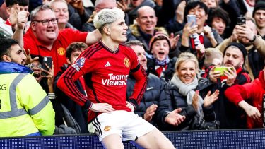 VIdeo | Garnacho se lució con un doblete en la victoria del Manchester United ante el West Ham