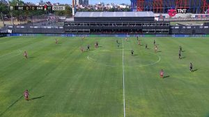Así está el estadio de Riestra en su debut en primera contra Barracas Central