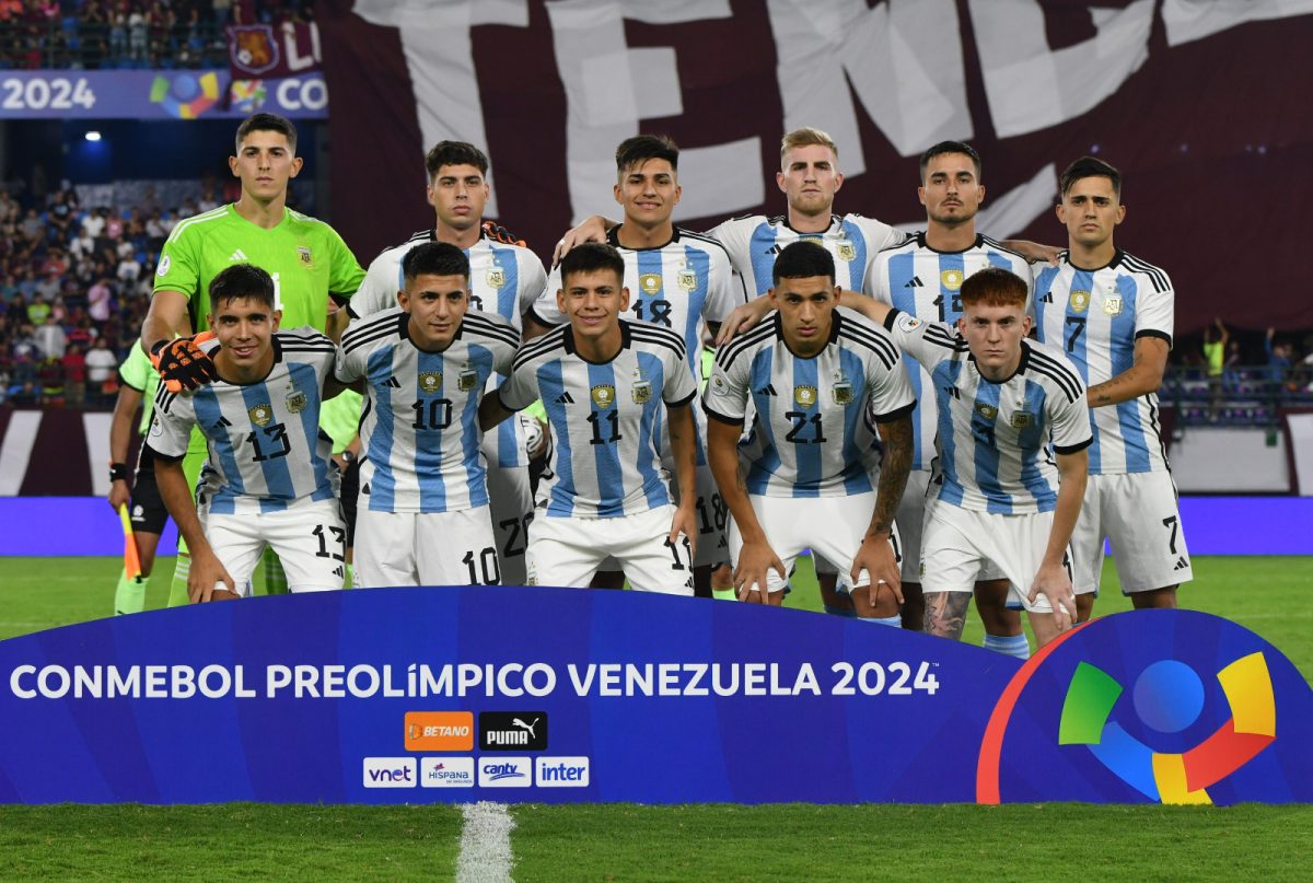 Argentina se medirá esta tarde con Paraguay por el Preolímpico Sub 23.