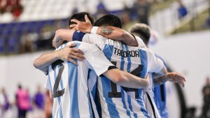 Argentina se clasificó al Mundial de futsal 2024 de Uzbekistán