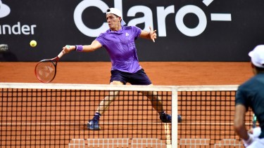 Báez venció a Díaz Acosta en el duelo de argentinos y avanzó a cuartos de final en Río de Janeiro