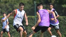 Imagen de Demichelis se la juega y apuesta por un juvenil de titular en River para el Superclásico