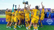 Imagen de Con Miriam Mayorga, Boca es campeón de la Copa Federal Femenina
