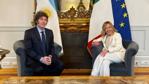 Milei se reunió con Giorgia Meloni y Sergio Mattarella, en Italia: «Una nueva etapa»