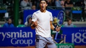 Argentina Open: Tomás Etcheverry es el primer clasificado a cuartos de final