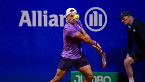 Sebastián Báez se instaló en los octavos de final del Argentina Open