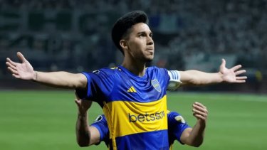 El volante de Boca no jugará ante River por una lesión en el tobillo.