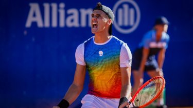 Federico Coria derrotó a Báez y se metió en semifinales del Argentina Open. 