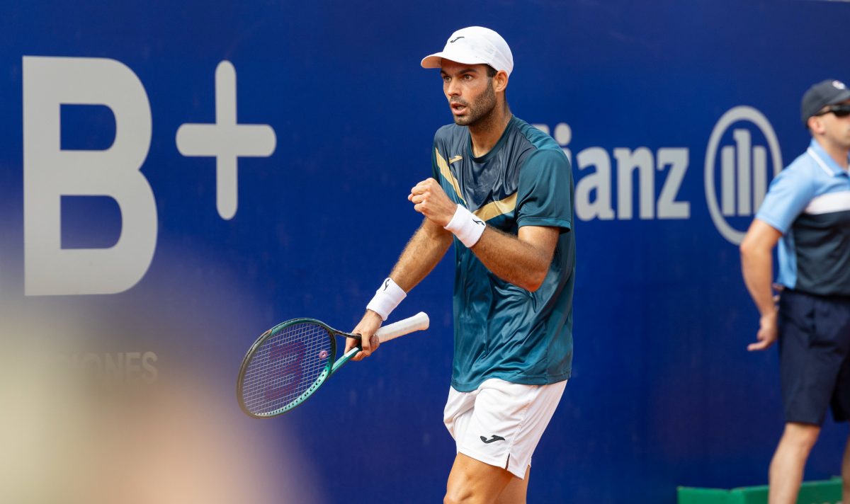Díaz Acosta ganó el Argentina Open sin perder un solo set. 