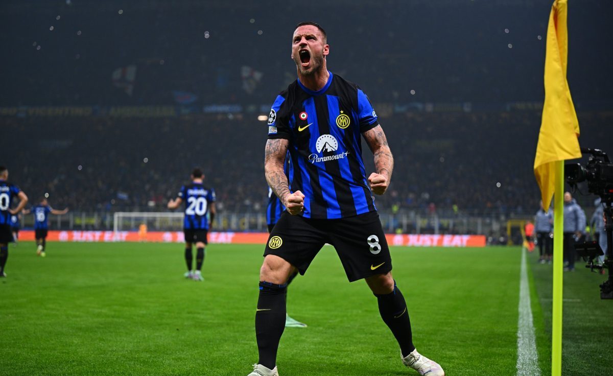 Arnautovic hizo el gol del Inter.