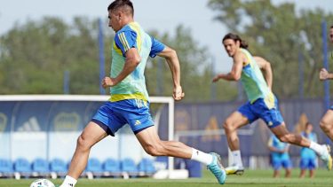 Merentiel - Cavani, la dupla de Boca para el Superclásico con River.