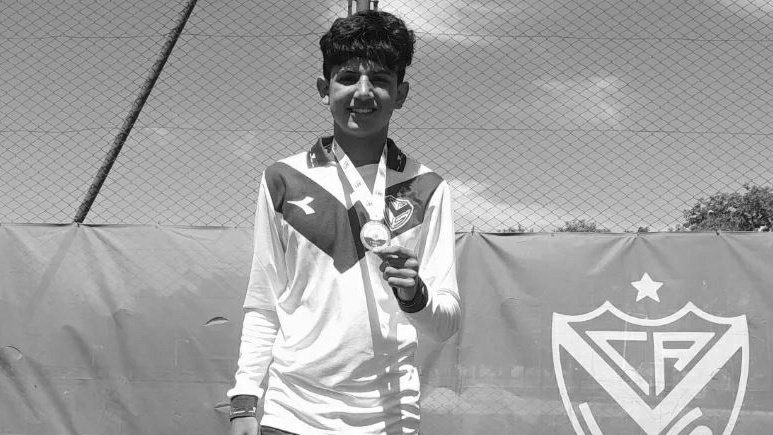 Dolor en el fútbol argentino por la muerte de un juvenil de Vélez ...