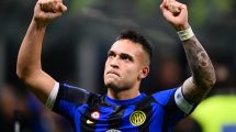 Imagen de Lautaro Martínez metió un golazo de zurda para seguir de racha en Inter