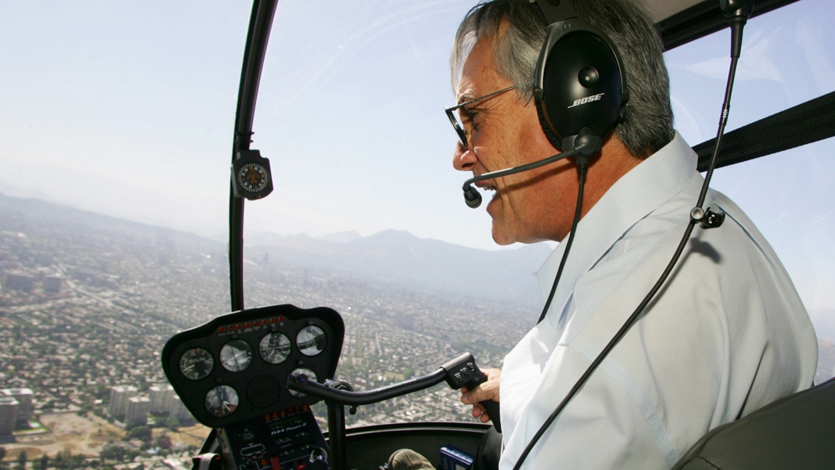 Sebastián Piñera, expresidente de Chile, perdió la vida en trágico accidente de helicóptero. Foto AP/Victor Rojas.