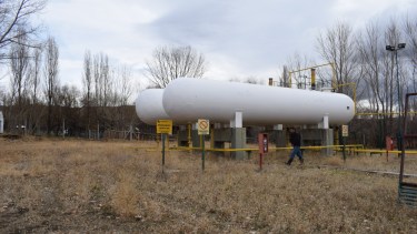 Inconvenientes con el suministro de gas en el interior de Neuquén. Foto: archivo. 