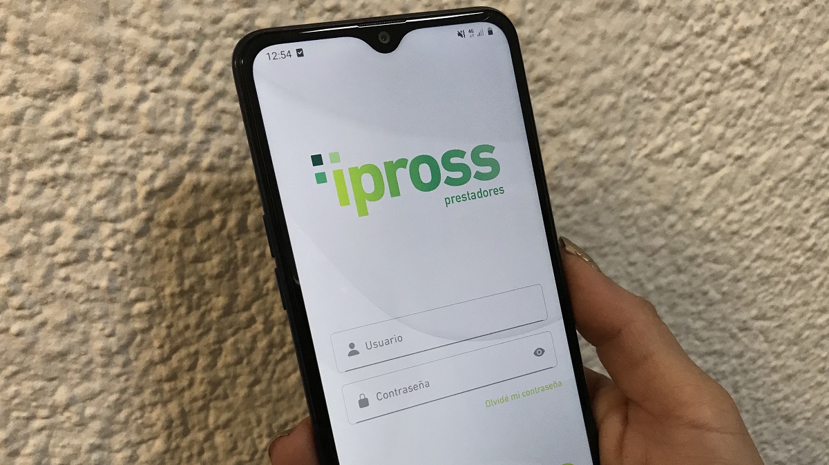 IPROSS facilita el acceso a sus gestiones a través de la app del celular.-