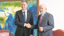 Imagen de Blinken busca apaciguar el conflicto entre Lula e Israel