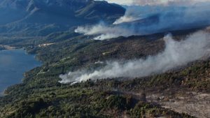 Incendio en parque Los Alerces: la millonaria recompensa que ofrece «Nacho» Torres para dar con los autores