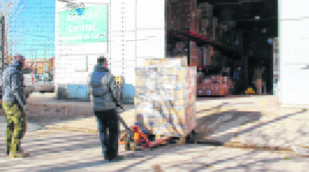 The provincial vaccine warehouse in Centenario was frustrated – Diario Río Negro