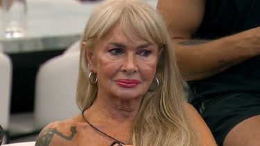 Isabel fue sancionada por considerar que le pasó información a Lisandro en Gran Hermano.-