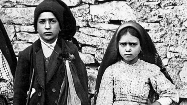 San Francisco y Santa Jacinta fueron los profetas de la Virgen de Fátima.-
