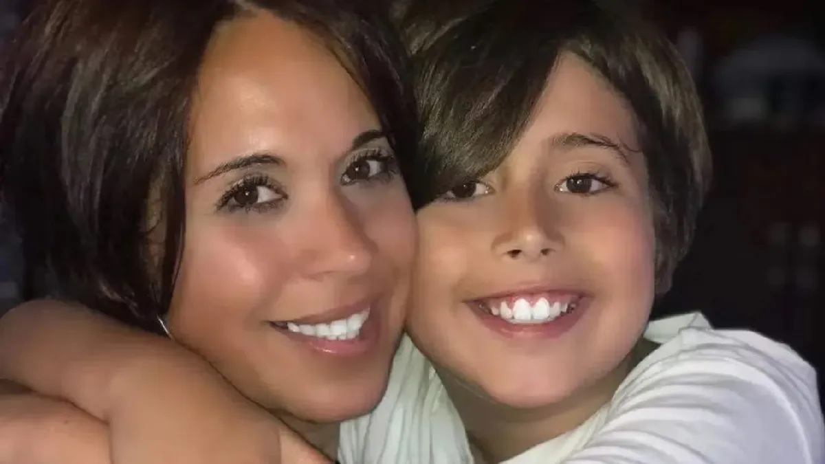 Alejandra Romero fue la última novia de Rodrigo "el Potro". Su hijo, de 13 años, murió ayer.-