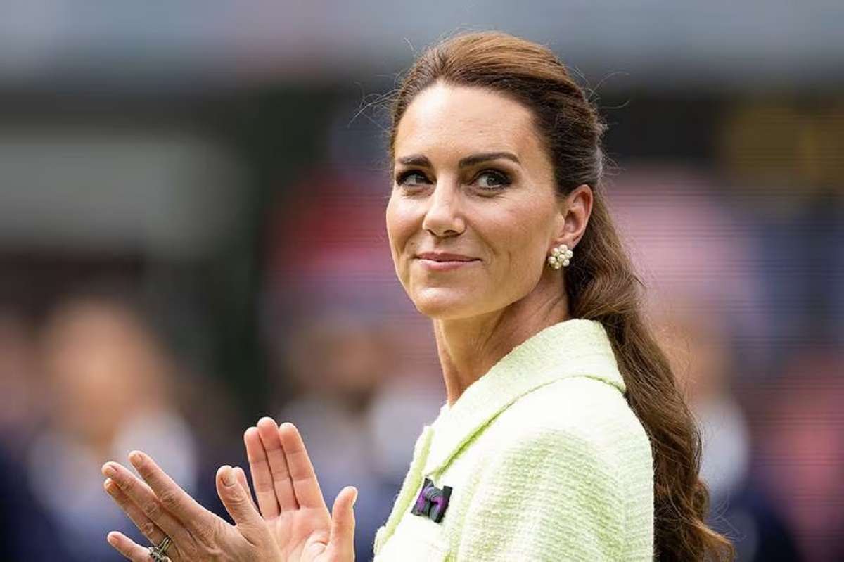 Kate Middleton fue vista junto al príncipe William. 