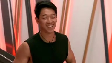 Martín Ku, el participante de Viedma de Gran Hermano, fue tomado como una imagen positiva en pantalla.-