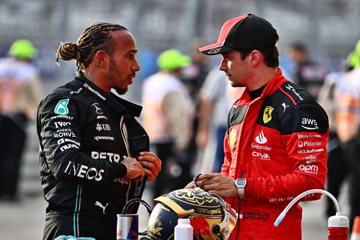 Hamilton compartirá equipo con Lecrerc en Ferrari desde 2025.