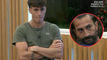 Alan le reveló un importante secreto a Lisandro, antes de irse.-