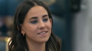 Lucía se convirtió en la onceava eliminada de Gran Hermano.-