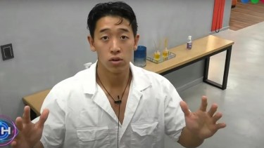 Martín Ku ya no podrá ser líder de Gran Hermano... al menos momentáneamente.-