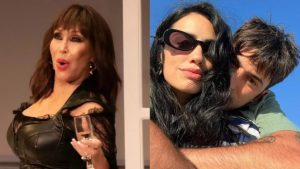 La reacción de Moria Casán al romance de Lali y Pedro Rosemblat: «El level del cadete peroncho»