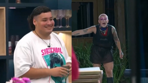 «El Manzana» vs «La Furia»: la fuerte pelea y los famosos que bancaron al jugador de Gran Hermano