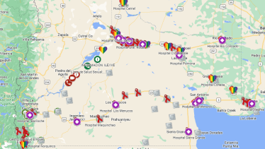 Salud de Río Negro creo un mapa de atención y entrega de métodos anticonceptivos. 