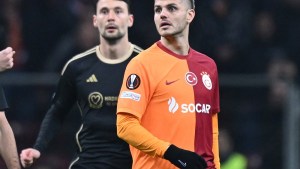 Con un gol y dos asistencias, Icardi le dio la victoria a Galatasaray por la Liga de Europa
