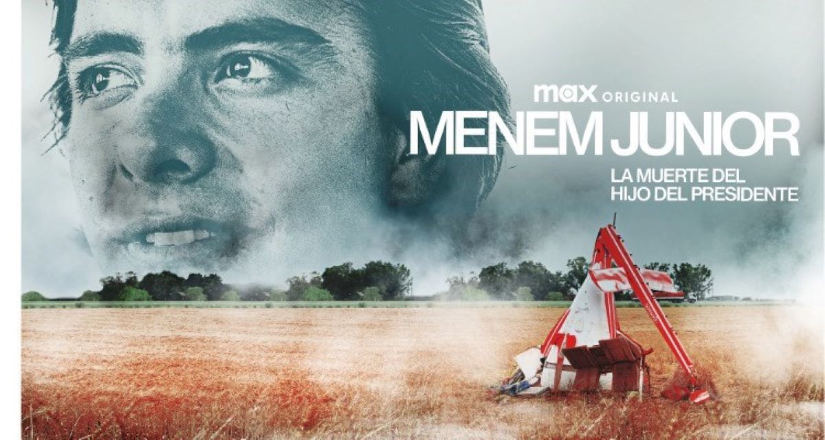 Llega al streaming el documental “Menem Junior, la muerte del hijo del presidente”.