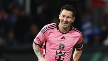 Messi será titular en el duelo entre Inter Miami y Newell's.