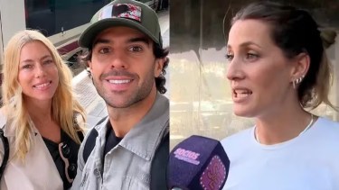 Mica Viciconte habló otra vez sobre el conflicto de Indiana Cubero con su mamá, Nicole Neumann, y su pareja, Manu Urcera.-