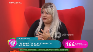 More Rial reveló cuánto paga por día en los alquileres temporarios. 