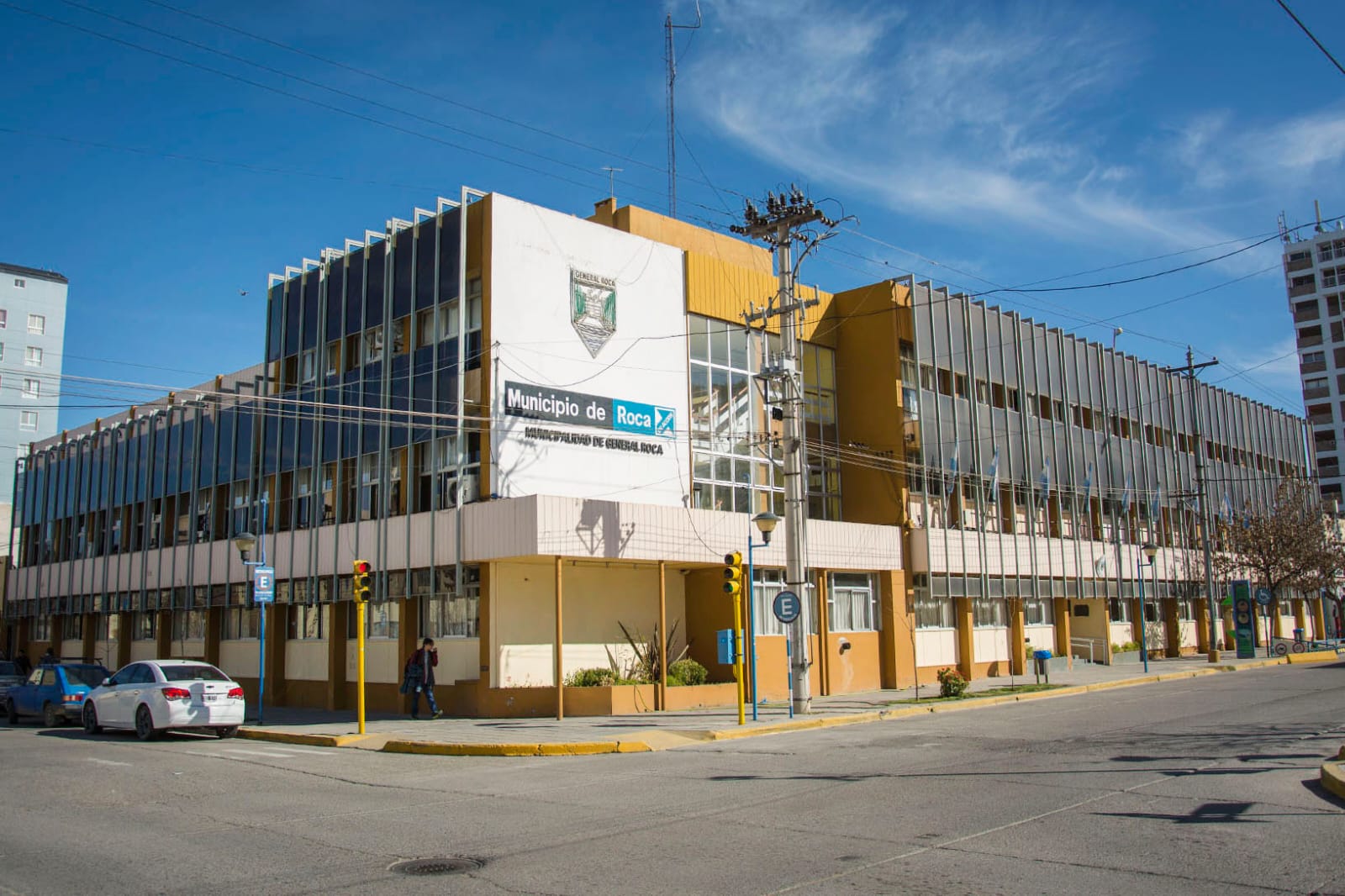 El municipio de Roca recibió 7.990 millones de pesos de coparticipación el último año. Archivo